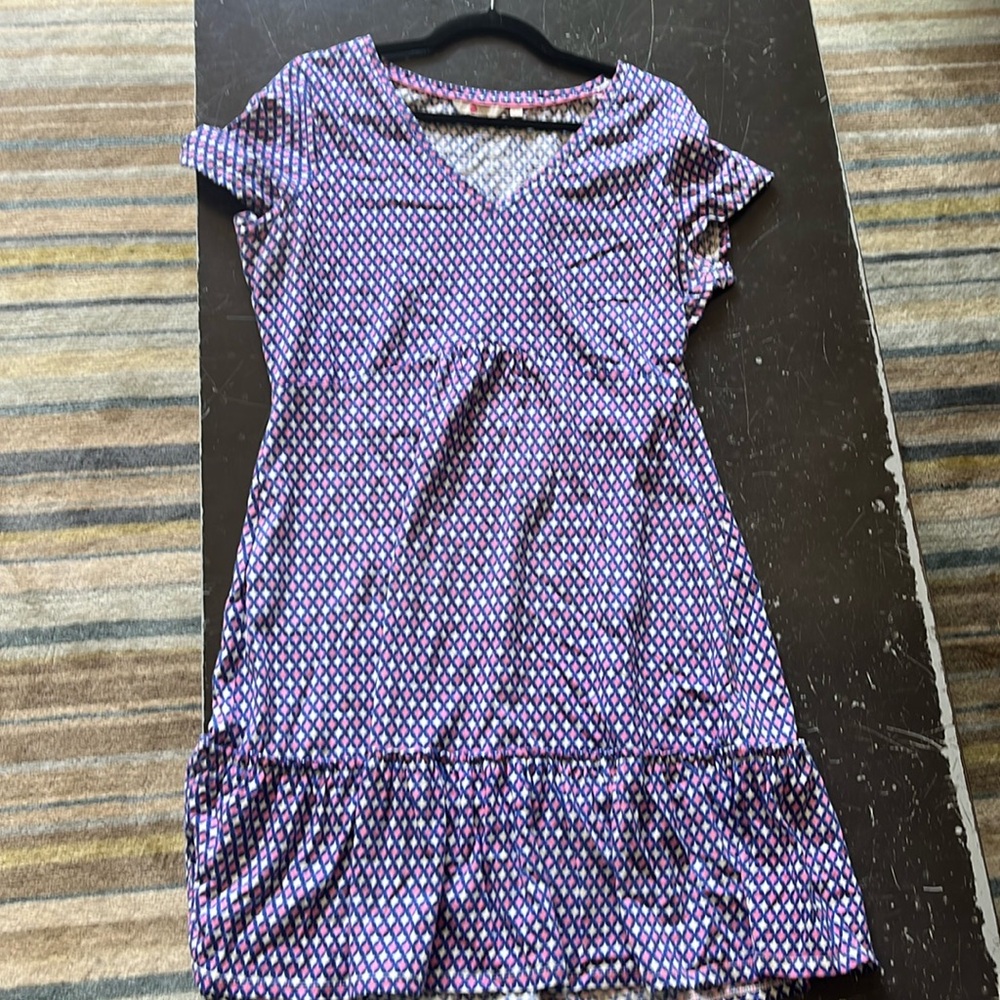 Boden Melissa Jersey Dress Cotton Women's 14